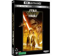 Star Wars, épisode VII : Le Réveil de la Force – Combo 4K Ultra HD + Blu-ray