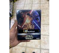 Star Wars 7 : Le Réveil De La Force - Édition Spéciale Fnac - Boîtier Steelbook - Blu-Ray + Blu-Ray Bonus + Digital