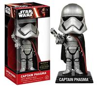 Star Wars 7 - Wacky Wobbler - Captain Phasma - 16 cm : Figurine