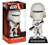 Star Wars 7 - Wacky Wobbler - Snowtrooper - 16cm