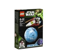 Star Wars 75006 Jedi Starfighter & Planète Kamino