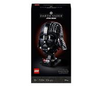 LEGO Star Wars Le Casque de Dark Vador - Kit de Construction - Maquette Adulte de Collection Inspiré du Film - Objet de Décoration et Loisirs Créatifs - Idée Cadeau pour Adultes Hommes et Femmes 75304