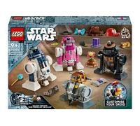 LEGO Set Star Wars 75392 – La Fabrique de Droïdes Créative, Construisez votre R2‑D2 – Exclu Cdiscount