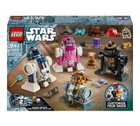 LEGO Set Star Wars 75392 – La Fabrique de Droïdes Créative, Construisez votre R2‑D2 – Exclu Cdiscount