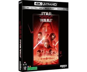 Star Wars 8 : Les Derniers Jedi - 4k Ultra Hd + Blu-Ray + Blu-Ray Bonus