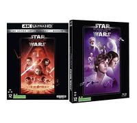 Star Wars 8 : Les Derniers Jedi [4K Ultra-HD Blu-Ray Bonus] & STAR WARS Episode IV - UN NOUVEL ESPOIR (2019) - Blu-ray [Blu-ray + Blu-ray bonus]