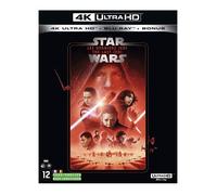 Star Wars 8 les derniers Jedi BLU-RAY 4K + BLU-RAY NEUF