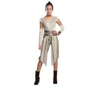 Star Wars 810668 Ru810668md Rey Party Supplies, solide, beige, moyen