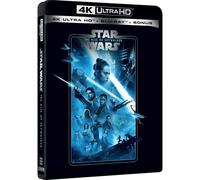 Star Wars – Épisode IX : L'Ascension de Skywalker – Blu-ray 4K Ultra‑HD + Blu‑ray bonus