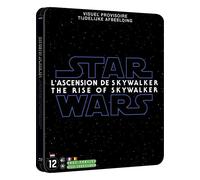 Star Wars 9 : L'ascension De Skywalker - 4k Ultra Hd + Blu-Ray + Blu-Ray Bonus - Édition Boîtier Steelbook