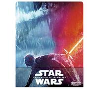 Star Wars 9 : L'Ascension de Skywalker – 4K Ultra HD + Blu-ray + Blu-ray bonus – Édition SteelBook®