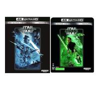 Star Wars 9 : L'Ascension de Skywalker [4K Ultra-HD Blu-Ray Bonus] & STAR WARS Episode VI - LE RETOUR DU JEDI (2019) - Blu-ray 4K [4K Ultra-HD + Blu-ray + Blu-ray Bonus]