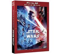 Star Wars 9 : L'Ascension de Skywalker [Blu-ray 3D + Blu-ray 2D + Blu-ray bonus]