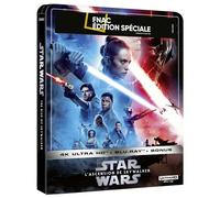 Star Wars 9 : L'ascension De Skywalker - Édition Spéciale Fnac - Boîtier Steelbook - Blu-Ray + Blu-Ray Bonus + Digital