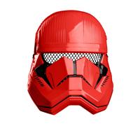 Star Wars 9 Sith Trooper Masque pour enfants - Casque rouge de Stormtrooper en