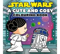 Star Wars – Livre de coloriage mignon et douillet