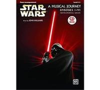 Star Wars A Musical Journey Episodes I-VI Instrumental Solos, Pop Instrumental Solo Series Alfred Publishing Staff (Auteur)