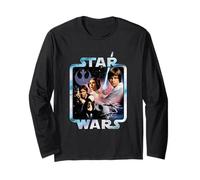 Star Wars A New Hope 1977 Tie Dyed Rebel Frame Manche Longue