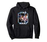 Star Wars A New Hope 1977 Tie Dyed Rebel Frame Sweat à Capuche
