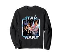Star Wars A New Hope 1977 Tie Dyed Rebel Frame Sweatshirt