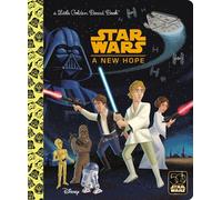 Star Wars: A New Hope Board Book - Random House - Golden Books - ebook (ePub) - Livre