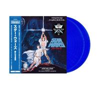 Star Wars : A New Hope (Original Motion Picture Soundtrack) Édition Limitée Vinyle Bleu Vinyle