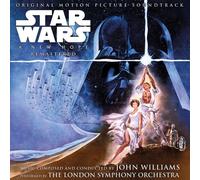 STAR WARS: A NEW HOPE - OST/WILLIAMS,JOHN 2 VINYL LP NEUF WILLIAMS,JOHN