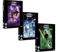 Star Wars: A New Hope / The Empire Strikes Back / Return of the Jedi - Original Trilogy Collection [Blu-Ray]