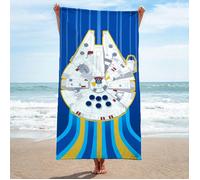Star Wars à rayures Faucon Millenium Serviette de plage