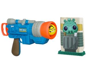 Star Wars - A2631E240 - Accessoire Déguisement - Angry Birds - Koosh Pistolet Han Solo Perm