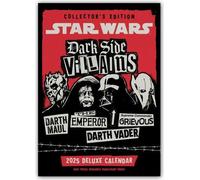 Star Wars A3-Deluxe Calendrier 2025 - Edition Collector Calendrier mural