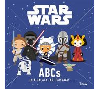 Star Wars: ABCs in a Galaxy Far, Far Away - Lucasfilm Press - Random House/Star Wars - ebook (ePub) - Livre