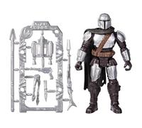 Star Wars ActionVerse, Figurine Le Mandalorien de 11 cm et Accessoires, Support pour Accessoires réutilisable, Jouets pour Filles et garçons, dès 4 Ans