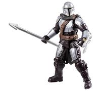 Star Wars Figurine Le Mandalorien 11 cm avec accessoires et support réutilisable dès 4 ans