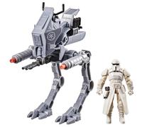 Star Wars – Figurine Pilote AT-RT Imperial Remnant + AT-RT – The Mandalorian & Grogu – Dès 4 ans
