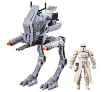 Star Wars – Figurine Pilote AT-RT Imperial Remnant + AT-RT – The Mandalorian & Grogu – Dès 4 ans