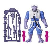 Star Wars ActionVerse, Figurine Zeb Orrelios de 11 cm et Accessoires, Support pour Accessoires réutilisable, Jouets pour Filles et garçons, dès 4 Ans