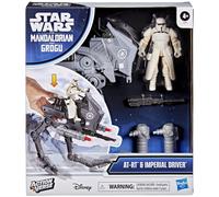 Star Wars ActionVerse Pilote d'AT-RT Imperial Remnant et AT-RT