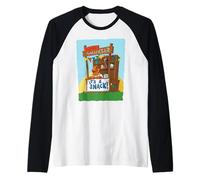 Star Wars Admiral Snackbar It's A Snack! Admiral Ackbar Fun Manche Raglan
