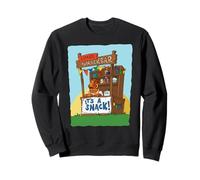 Star Wars Admiral Snackbar It's A Snack! Admiral Ackbar Fun Sweatshirt