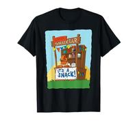 Star Wars Admiral Snackbar It's A Snack! Admiral Ackbar Fun T-Shirt