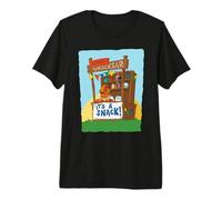 Star Wars Admiral Snackbar It's A Snack! Admiral Ackbar Fun T-Shirt Haut de Gamme