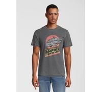 Star Wars Adults Movie Regular Fit T-Shirt Empire Falcon Moyen Unisex