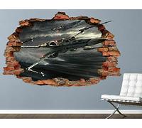 Star Wars Adventure stickers muraux autocollants décoration murale pour chambre Art