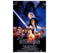 Star Wars Affiche El Retorno Del Jedi