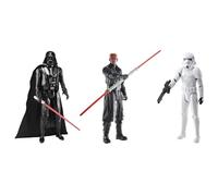Star Wars – Figurines – Affrontement du côté obscur – 30 cm – Pack de 3