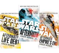 Chuck Wendig – Star Wars Aftermath – Coffret 3 livres (Aftermath, Life Debt, Empires End)