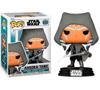 Figurine Funko Pop Star Wars Ahsoka Tano Multicolore G