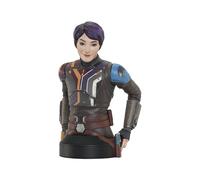 Figurine Star Wars : Ahsoka - Buste 1/6 Sabine Wren 15 cm.