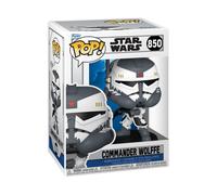 Star Wars - Ahsoka - Commandant Wolffe - Funko Pop! n°850 - Funko Pop! - Funko Shop Europe Standard